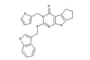 (benzofuran-3-ylmethylthio)-(2-furfuryl)BLAHone