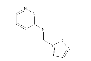 Isoxazol-5-ylmethyl(pyridazin-3-yl)amine