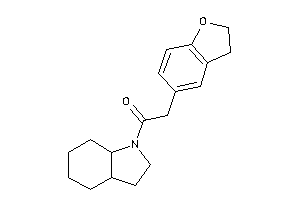 1-(2,3,3a,4,5,6,7,7a-octahydroindol-1-yl)-2-coumaran-5-yl-ethanone