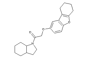 1-(2,3,3a,4,5,6,7,7a-octahydroindol-1-yl)-2-(6,7,8,9-tetrahydrodibenzofuran-2-yloxy)ethanone