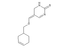 5-(cyclohex-3-en-1-ylmethoxymethylene)-1,6-dihydropyrimidine-2-thione