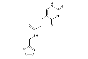 3-(2,4-diketo-1H-pyrimidin-5-yl)-N-(2-thenyl)propionamide