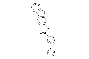 N-(9H-fluoren-2-yl)-5-pyrrol-1-yl-3-furamide