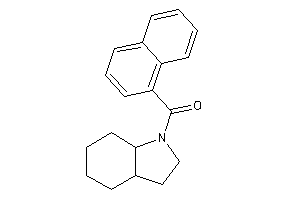 2,3,3a,4,5,6,7,7a-octahydroindol-1-yl(1-naphthyl)methanone