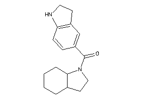 2,3,3a,4,5,6,7,7a-octahydroindol-1-yl(indolin-5-yl)methanone