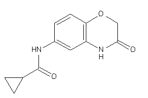 N-(3-keto-4H-1,4-benzoxazin-6-yl)cyclopropanecarboxamide