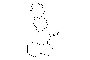 2,3,3a,4,5,6,7,7a-octahydroindol-1-yl(2-naphthyl)methanone