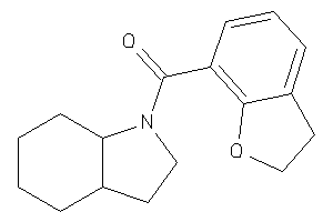 2,3,3a,4,5,6,7,7a-octahydroindol-1-yl(coumaran-7-yl)methanone