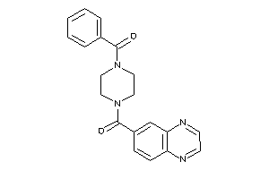 Phenyl-[4-(quinoxaline-6-carbonyl)piperazino]methanone