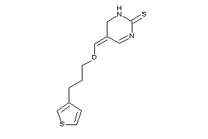 5-[3-(3-thienyl)propoxymethylene]-1,6-dihydropyrimidine-2-thione