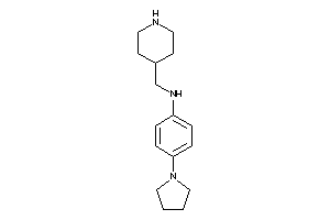Image of 4-piperidylmethyl-(4-pyrrolidinophenyl)amine