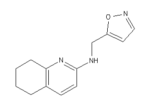 Image of Isoxazol-5-ylmethyl(5,6,7,8-tetrahydroquinolin-2-yl)amine