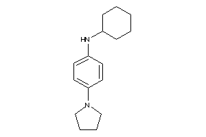Cyclohexyl-(4-pyrrolidinophenyl)amine