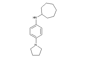 Cycloheptyl-(4-pyrrolidinophenyl)amine