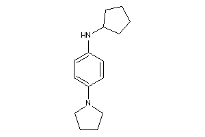 Cyclopentyl-(4-pyrrolidinophenyl)amine