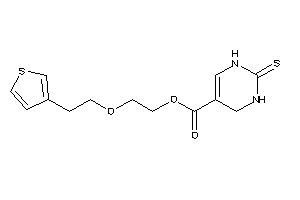 2-thioxo-3,4-dihydro-1H-pyrimidine-5-carboxylic Acid 2-[2-(3-thienyl)ethoxy]ethyl Ester