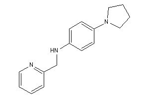 2-pyridylmethyl-(4-pyrrolidinophenyl)amine