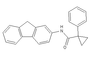 N-(9H-fluoren-2-yl)-1-phenyl-cyclopropanecarboxamide