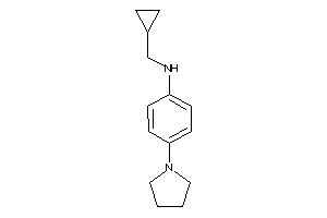 Image of Cyclopropylmethyl-(4-pyrrolidinophenyl)amine