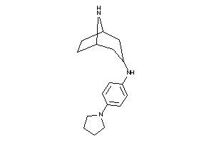 Image of 8-azabicyclo[3.2.1]octan-3-yl-(4-pyrrolidinophenyl)amine