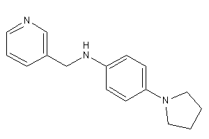 3-pyridylmethyl-(4-pyrrolidinophenyl)amine