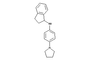 Indan-1-yl-(4-pyrrolidinophenyl)amine