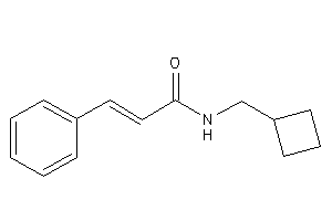 N-(cyclobutylmethyl)-3-phenyl-acrylamide