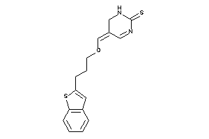 5-[3-(benzothiophen-2-yl)propoxymethylene]-1,6-dihydropyrimidine-2-thione