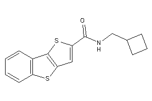 Image of N-(cyclobutylmethyl)thieno[3,2-b]benzothiophene-2-carboxamide