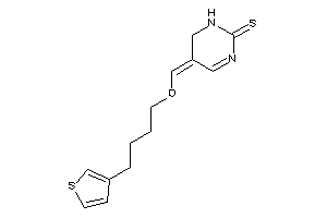 5-[4-(3-thienyl)butoxymethylene]-1,6-dihydropyrimidine-2-thione