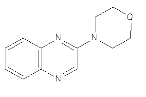 4-quinoxalin-2-ylmorpholine