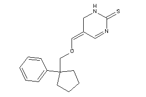 5-[(1-phenylcyclopentyl)methoxymethylene]-1,6-dihydropyrimidine-2-thione