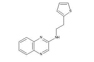 Quinoxalin-2-yl-[2-(2-thienyl)ethyl]amine