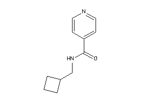 N-(cyclobutylmethyl)isonicotinamide