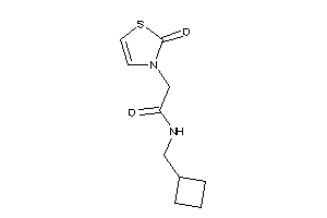 N-(cyclobutylmethyl)-2-(2-keto-4-thiazolin-3-yl)acetamide