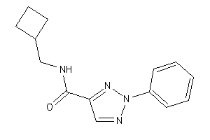 N-(cyclobutylmethyl)-2-phenyl-triazole-4-carboxamide