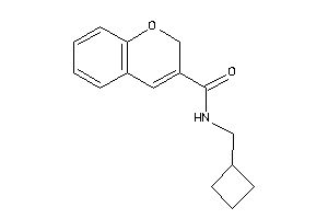 N-(cyclobutylmethyl)-2H-chromene-3-carboxamide
