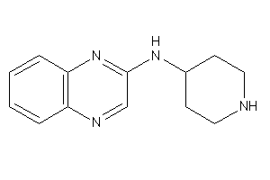 4-piperidyl(quinoxalin-2-yl)amine