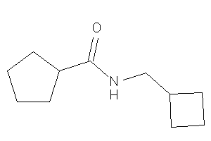N-(cyclobutylmethyl)cyclopentanecarboxamide