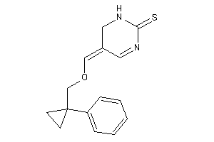 5-[(1-phenylcyclopropyl)methoxymethylene]-1,6-dihydropyrimidine-2-thione