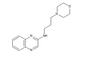 3-morpholinopropyl(quinoxalin-2-yl)amine