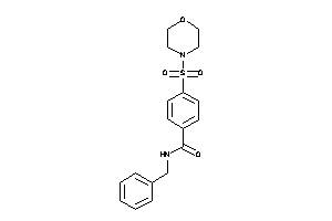 N-benzyl-4-morpholinosulfonyl-benzamide