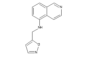 5-isoquinolyl(isoxazol-5-ylmethyl)amine