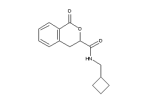 N-(cyclobutylmethyl)-1-keto-isochroman-3-carboxamide