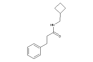 Image of N-(cyclobutylmethyl)-3-phenyl-propionamide