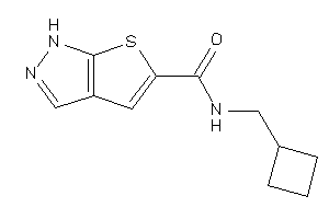 N-(cyclobutylmethyl)-1H-thieno[2,3-c]pyrazole-5-carboxamide