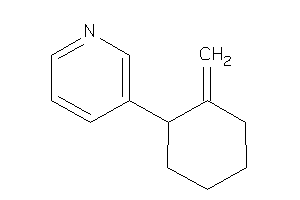 Image of 3-(2-methylenecyclohexyl)pyridine
