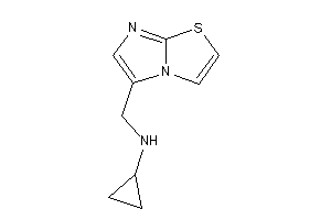 Cyclopropyl(imidazo[2,1-b]thiazol-5-ylmethyl)amine