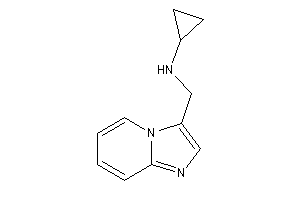 Cyclopropyl(imidazo[1,2-a]pyridin-3-ylmethyl)amine