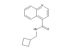 N-(cyclobutylmethyl)cinchoninamide